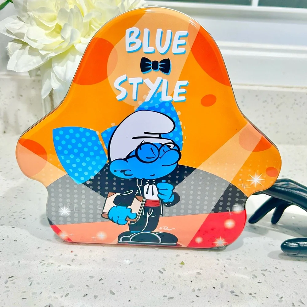 The Smurfs Blue Style Gift Set of 2 PCS For Kids BRAINY Smurf EDT & Shower Gel - Picture 5 of 5